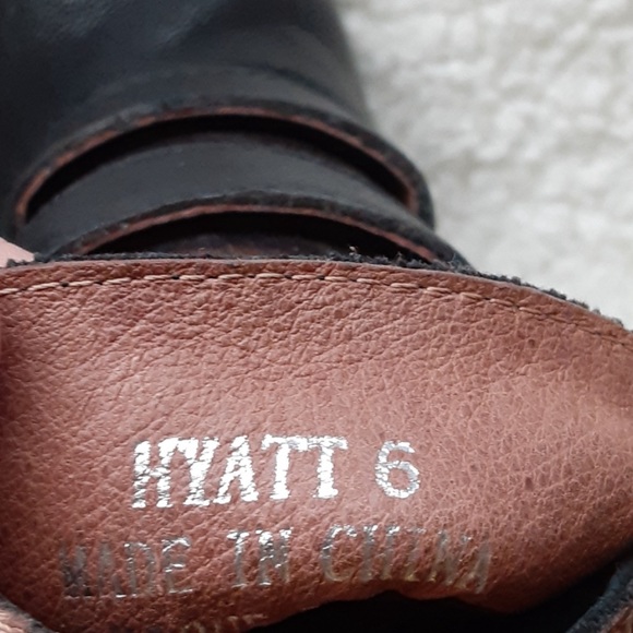 Jeffrey Campbell Hyatt Boots Black Size 6 Women's - Picture 6 of 6